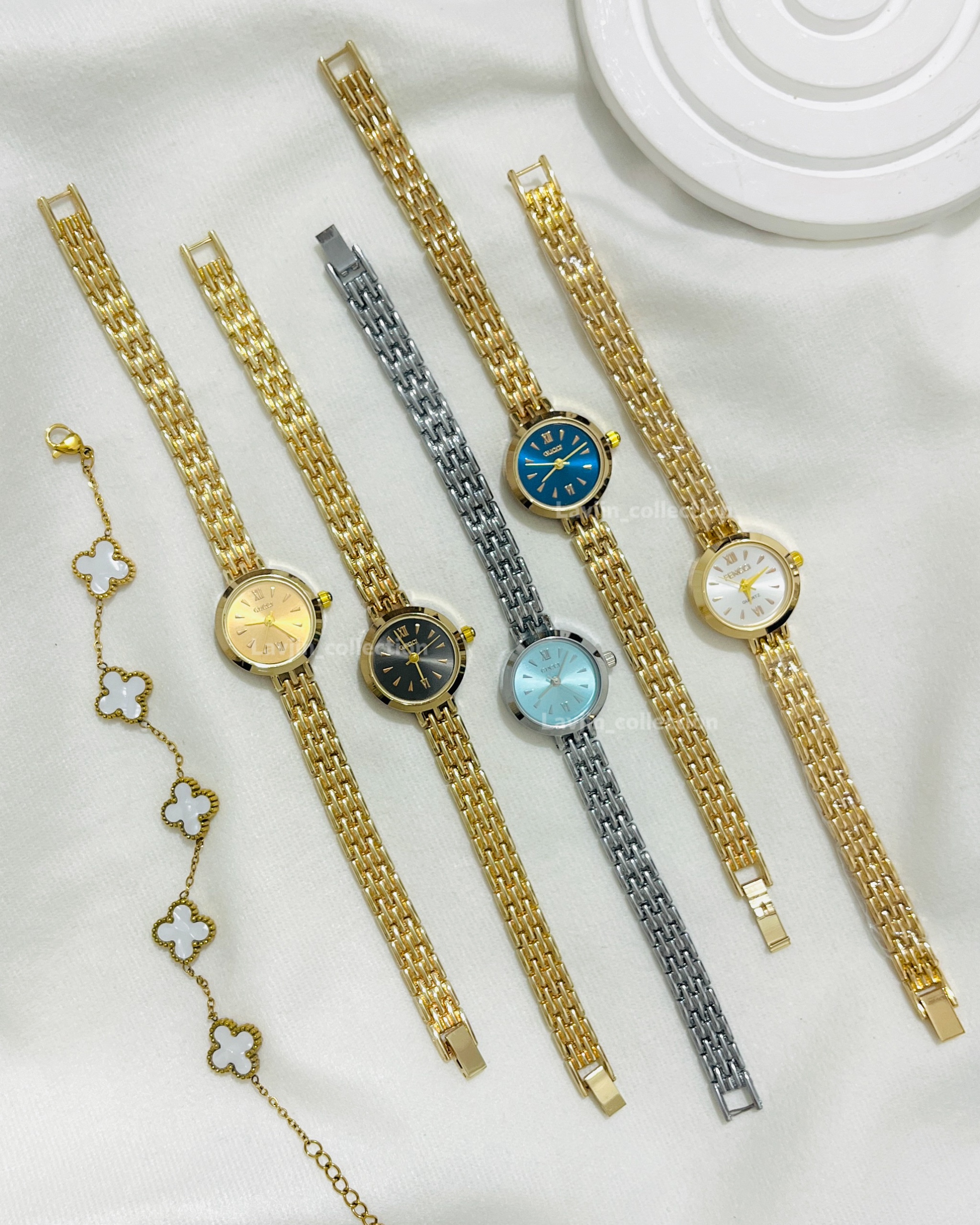 ساعت فنسی دایره ای